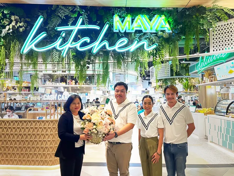 คุณพิมพ์ศิริ โภชนพาณิชย์ ประธานเจ้าหน้าที่บริหารสาย...