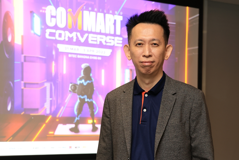 COMMART COMVERSE มหกรรมไอทีงานแรกแห่งปี ยิ้มรับยอดเงินสะพัด 3,100 ล้านบาท
