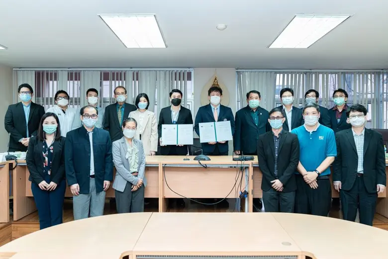 บมจ.พลังงานบริสุทธิ์ (EA) เซ็นบันทึกความร...