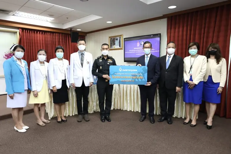 ธนาคารกรุงเทพ จัดกิจกรรมบำรุงขวัญผู้ป่วยทหาร-ตำรวจ-อาสาสมัคร  ต่อเนื่องเป็นปีที่ 33