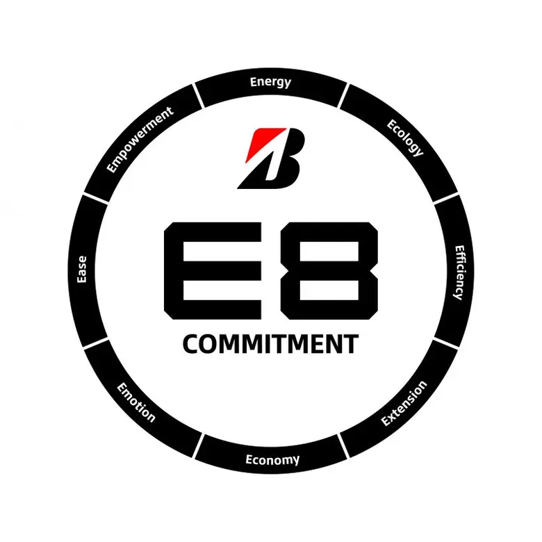 Bridgestone Announces "Bridgestone E8 Commitment" toward 2030