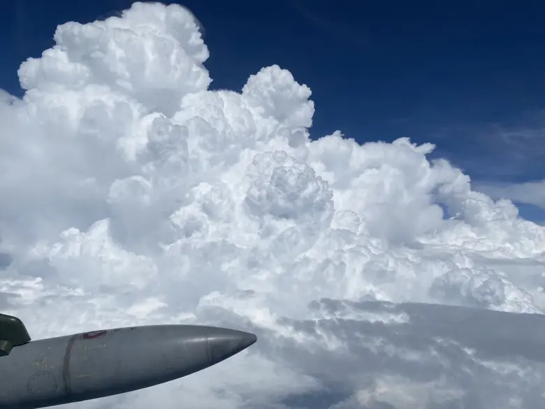 นายสำเริง แสงภู่วงค์ อธิบดีกรมฝนหลวงและกา...