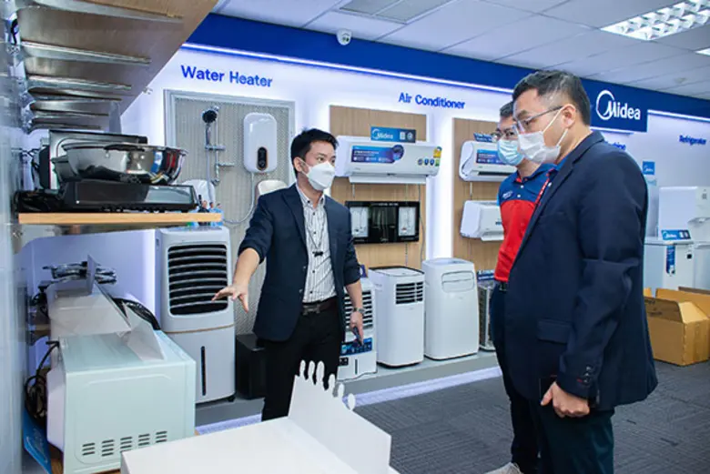 BEST Express และ MIDEA ประเทศไทย ร่วมลงนามความร่วมมือทางธุรกิจ มุ่งพัฒนาตลาดในประเทศ