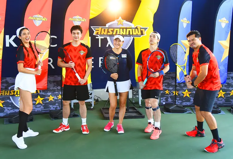 แอบเซอร์ไพรส์ กับฟอร์มและทักษะการเล่นเทนน...