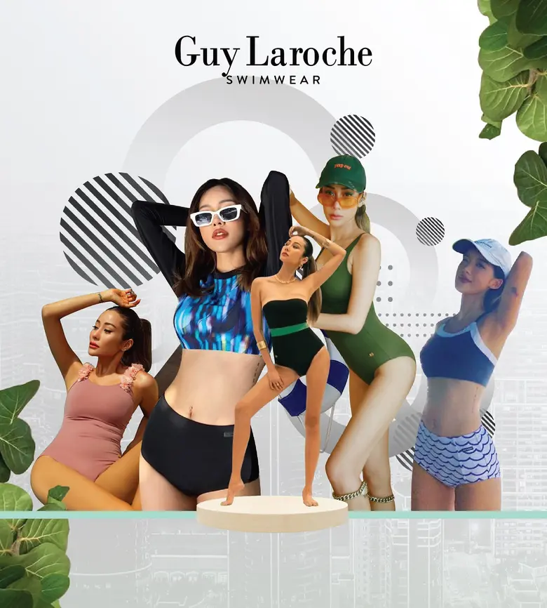 ชุดว่ายน้ำ Guy Laroche (กีลาโรช) จากโอซีซ...