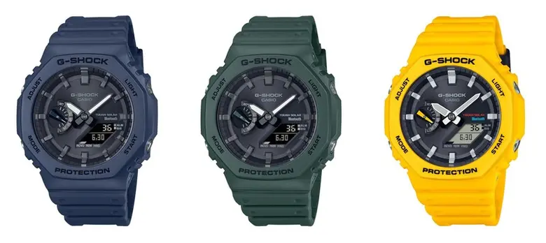 คาสิโอ เปิดตัวนาฬิกา G-SHOCK หน้าปัดทรงแปดเหลี่ยมรุ่นใหม่ เสริมฟังก์ชันสุดล้ำ