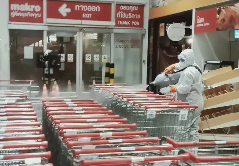 แม็คโครการ์ดไม่ตก หลังสงกรานต์คุมเข้มมาตรการป้องกันโควิด-19 ต่อเนื่อง เสริมความเชื่อมั่น ปลอดภัยทุกสาขา