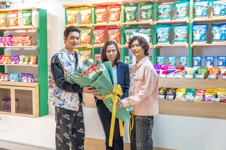 นางสาวมัลลิกา บุระขันธ์ ผู้อำนวยการฝ่ายสื...