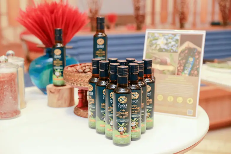 เซ็นทารารังสรรค์เมนูพิเศษจากน้ำมันเมล็ดคามีเลีย ส่งเสริมโภชนาการและสุขภาพที่ดีของผู้เข้าพัก