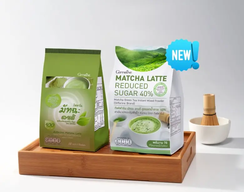 มัทฉะจากญี่ปุ่น : สายสุขภาพแต่ขาดความหวาน...