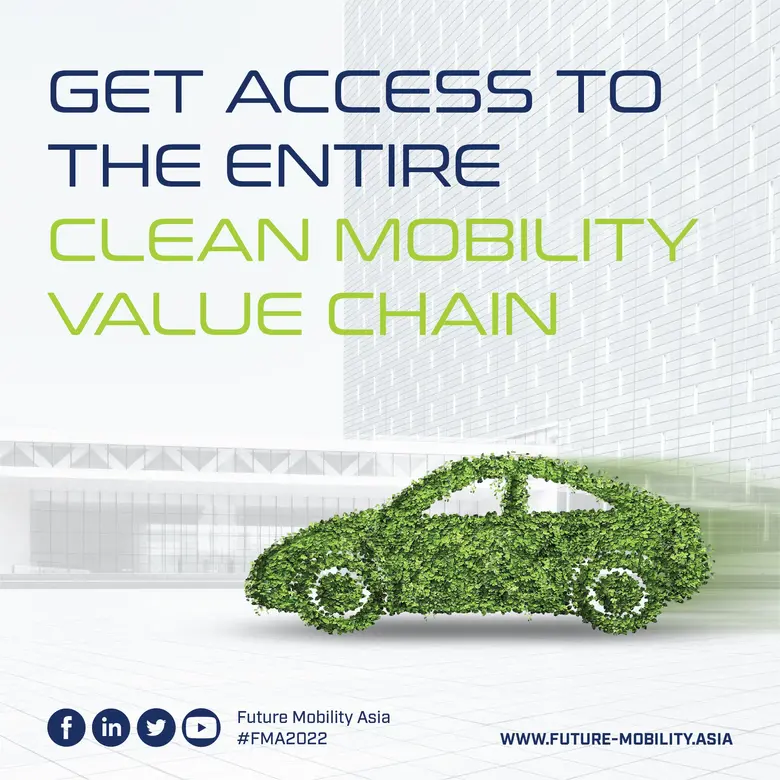 Future Mobility Asia (FMA) 2022, an integ...