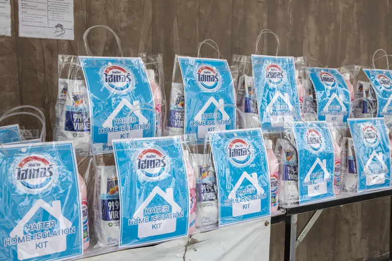 ติดบ้านไว้ก่อน เพื่อสุขอนามัย ด้วย 'Haiter Home Isolation Kit' ช่วยผู้ป่วย Home Isolation กว่า 6,000 ครอบครัว