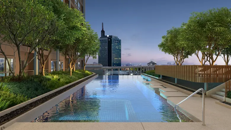 LPN เปิดตัวโครงการใหม่ 1,200 ล้าน  "ลุมพินี เพลส แจ้งวัฒนะ - ปากเกร็ด สเตชั่น"