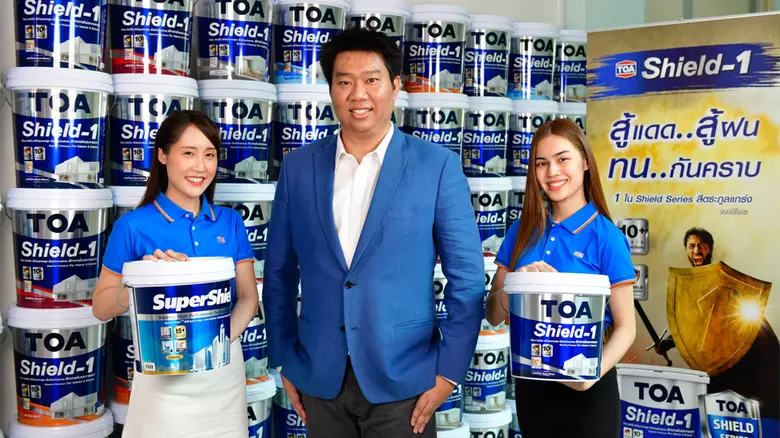 บริษัท ทีโอเอ เพ้นท์ (ประเทศไทย) จำกัด (ม...