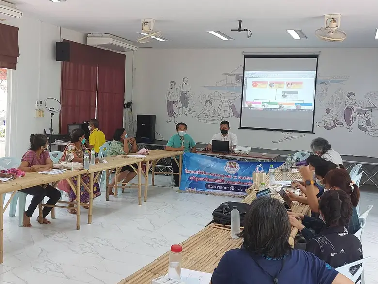 สำนักงานพัฒนาฝีมือแรงงานลพบุรี ให้คำปรึกษ...