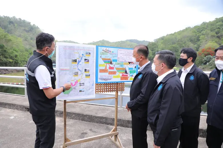 สทนช.ติดตามมาตรการรับมือแล้ง จ.ลำปาง เร่งจัดทำผังน้ำลุ่มน้ำวัง หวังเป็นเครื่องมือบริหารจัดการน้ำทั้งระบบ