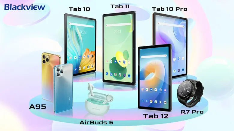 แบล็กวิว (Blackview) แบรนด์สมาร์ทดีไวซ์จา...