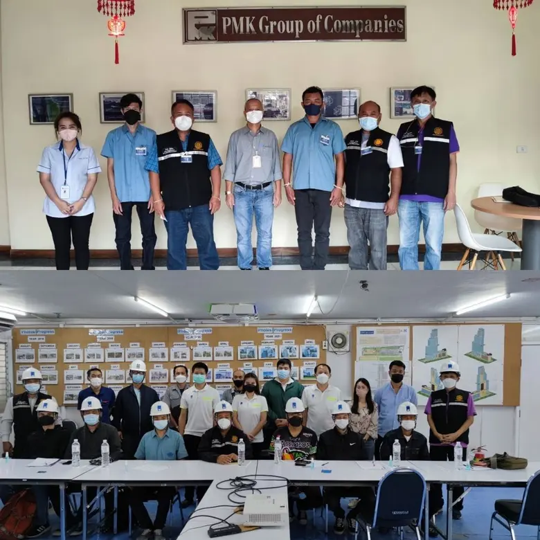 วันที่ 20 เมษายน 2565 สถาบันพัฒนาฝีมือแรง...