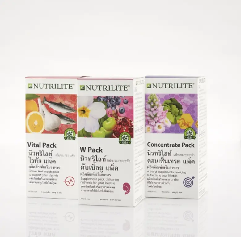 บริษัท แอมเวย์ (ประเทศไทย) จำกัด แนะนำ 'น...