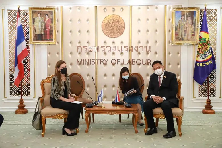 เมื่อวันที่ 19 เมษายน 2565 นายสุชาติ ชมกล...