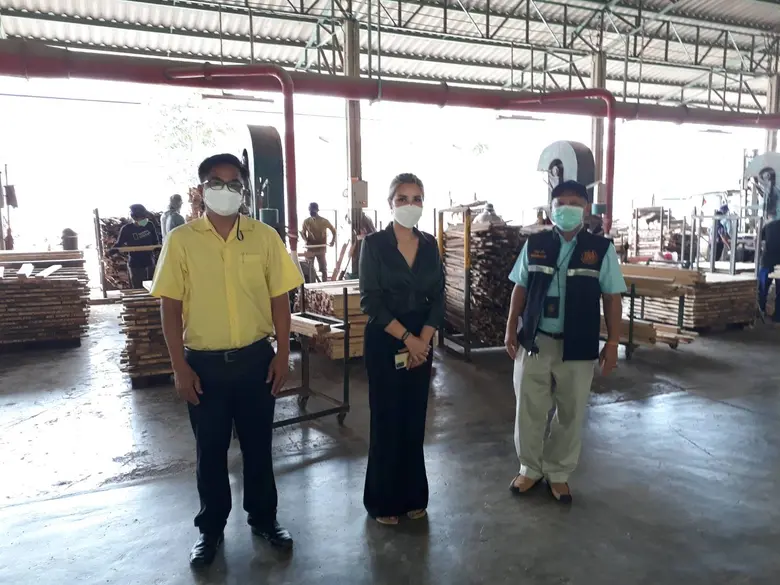 สพร. 22 นครศรีธรรมราช ตรวจสถานประกอบกิจการการขึ้นทะเบียนตามพระราชบัญญัติส่งเสริมการพัฒนาฝีมือแรงงาน พ.ศ. 2545