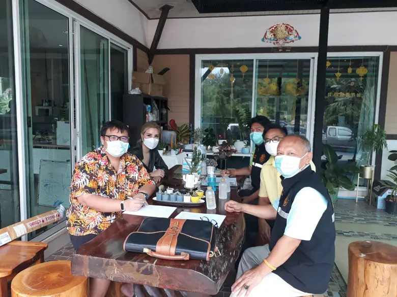 สพร. 22 นครศรีธรรมราช ตรวจสถานประกอบกิจการการขึ้นทะเบียนตามพระราชบัญญัติส่งเสริมการพัฒนาฝีมือแรงงาน พ.ศ. 2545