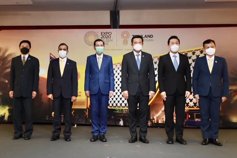 "ชัยวุฒิ" ปลื้มผลงานไทยชิงความนิยมอันดับ 4  ใน World Expo 2020 Dubai