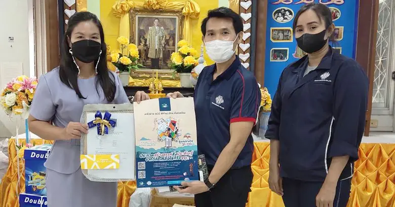 เด็กรุ่นใหม่จาก 5 โรงเรียนได้สมัครเข้าร่ว...