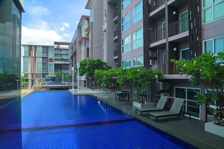 ดับเบิ้ล เลค คอนโดมิเนียม เมืองทองธานี บร...