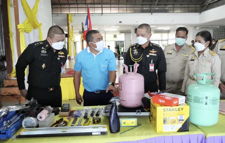 สถาบันพัฒนาฝีมือแรงงาน 22 นครศรีธรรมราช จัดฝึกอบรมทหารเกณฑ์ก่อนปลดประจำการ ประจำงบประมาณ2565