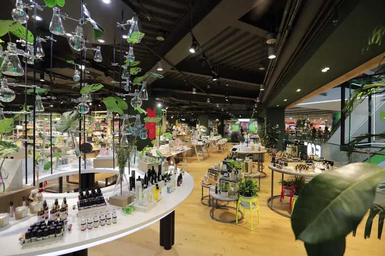 "Ecotopia ร่วมสร้างโลกที่ดีไปด้วยด้วยกัน  ต้อนรับ Earth Day แสดงจุดยืนเป็นคอมมูนิตี้ใส่ใจสิ่งแวดล้อม