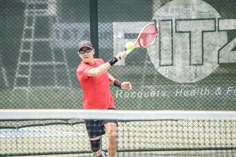 The 14th Fitz Club Tennis Tournament Delivers 3 Days of Incredible Matches Once Again