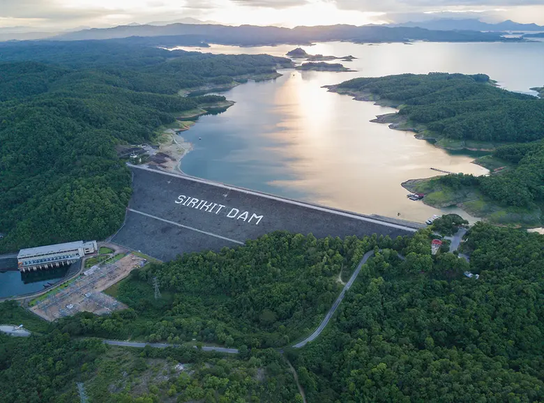 นายสำเริง แสงภู่วงค์ อธิบดีกรมฝนหลวงและกา...