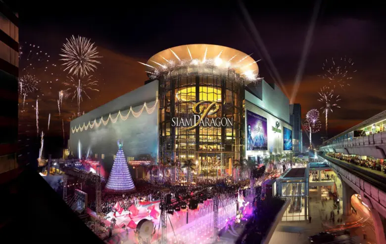 Siam Paragon wins the Best Luxury Shopping Mall 2022 Award,