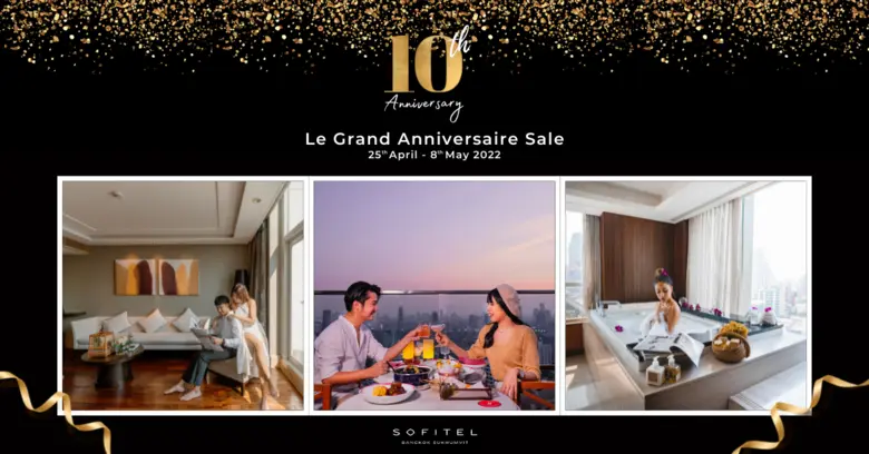 โรงแรมโซฟิเทล กรุงเทพ สุขุมวิท พร้อมก้าวเ...