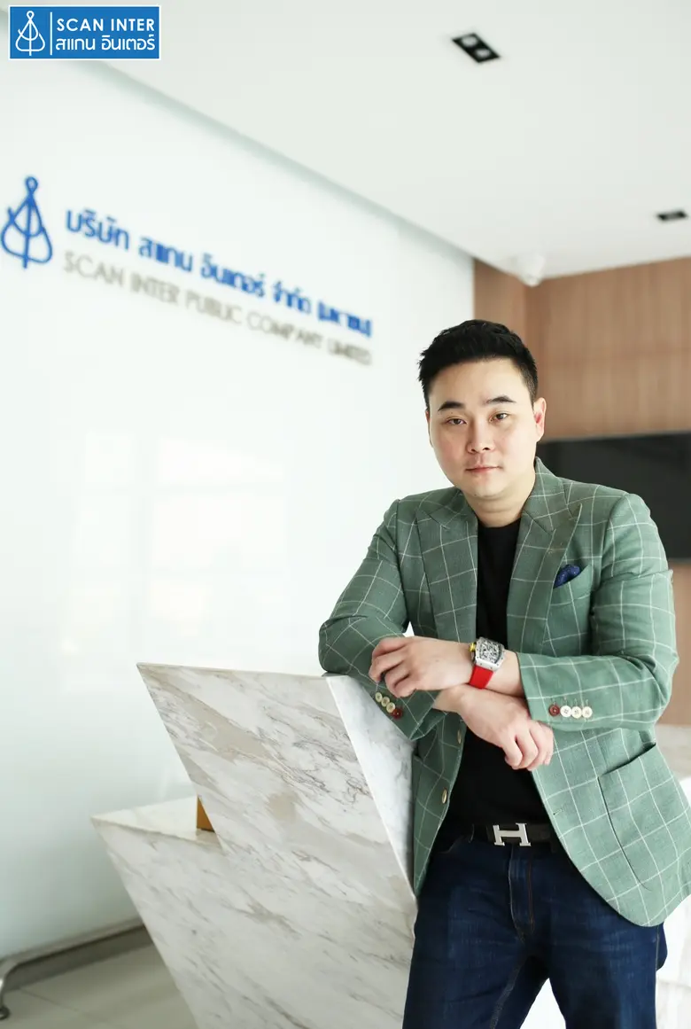 บมจ. สแกน อินเตอร์ หรือ SCN คว้าใบอนุญาตก...