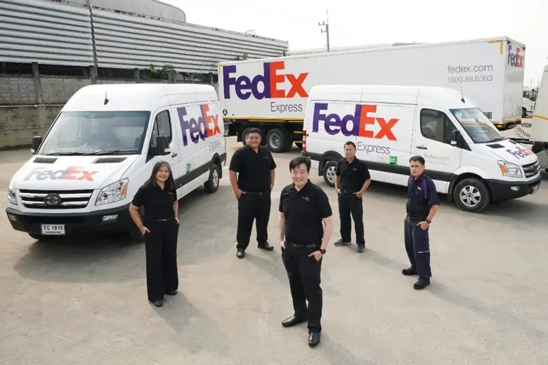 เฟดเอ็กซ์ เอ็กซ์เพรส (FedEx Express) บริษ...