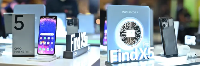 กระแสตอบรับล้นหลาม! กับรอบ Exclusive Blind Booking ส่งมอบ OPPO Find X5 Pro 5G สมาร์ตโฟนแฟลกชิปที่ถ่าย 4K Ultra Night Video ได้ดีที่สุด พร้อมเปิดพรีออเดอร์ถึงวันที่ 29 เม.ย. นี้!