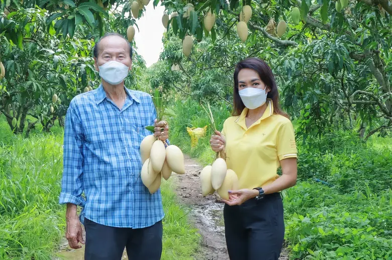 'เอส แอนด์ พี' เชิญชิมเมนูคลายร้อน  "ข้าวแช่-ข้าวเหนียวมะม่วงน้ำดอกไม้" สด อร่อย ปลอดภัย มั่นใจได้!!