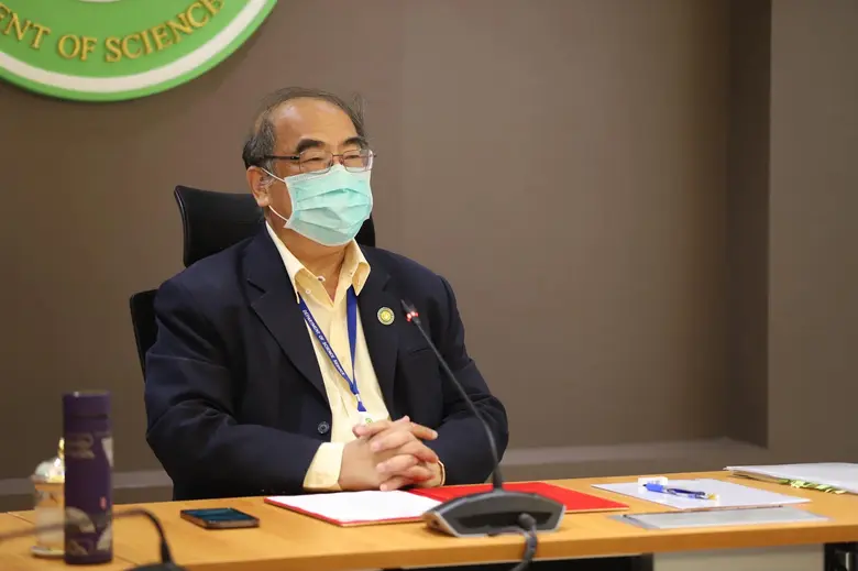 ดร.นพ.ปฐม สวรรค์ปัญญาเลิศ อธิบดีกรมวิทยาศ...