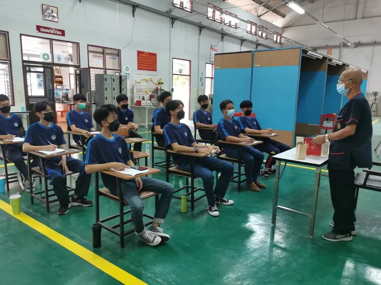 สำนักงานพัฒนาฝีมือแรงงานสุโขทัย ดำเนินการ...