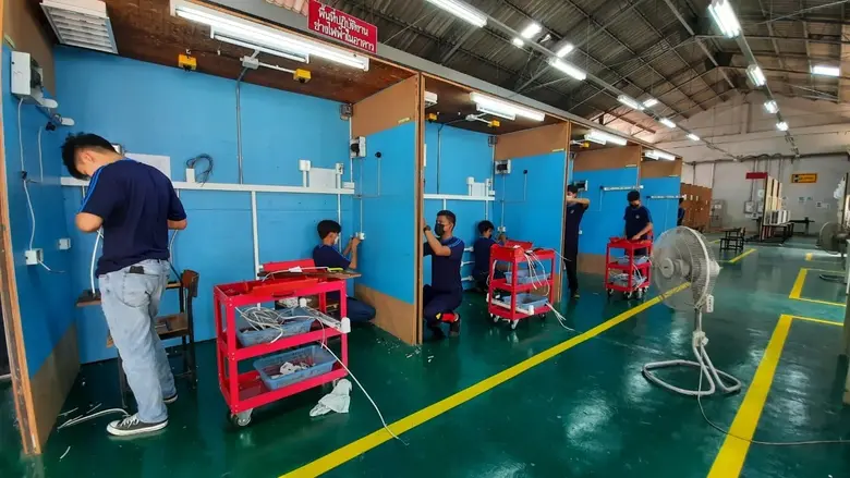 สนพ.สุโขทัยฝึกแรงงานใหม่เพื่อรองรับเข้าสู่ตลาดแรงงาน