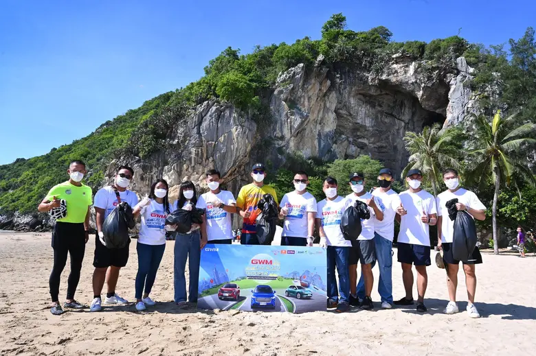 เกรท วอลล์ มอเตอร์ ร่วมมือ ททท. เปิดโครงการ เกรท วอลล์ มอเตอร์ ไลฟ์ โรด ทรูเปอร์ "ขับสนุกสุดใจ เที่ยวไปให้สุดทาง" ประเดิมทริปแรกเที่ยวหัวหินสไตล์รักษ์โลก