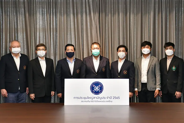 กนกศักดิ์ ปิ่นแสง นายกสมาคมกีฬาขี่ม้าโปโล...