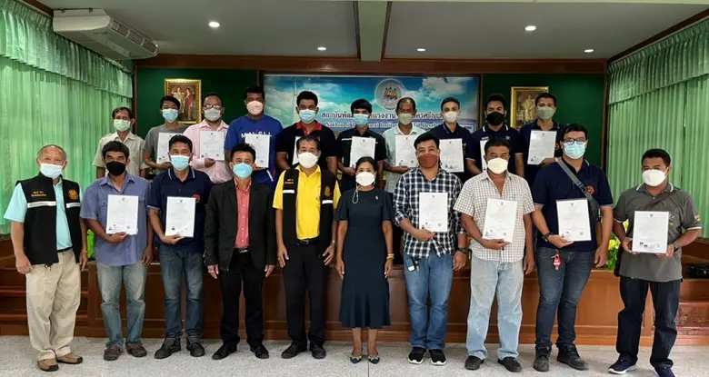 สถาบันพัฒนาฝีมือแรงงาน 22 นครศรีธรรมราช ประเมินความรู้ความสามารถ สาขาช่างไฟฟ้าภายในอาคาร ระดับ1 ให้กับพนักงานบริษัท ปูนซีเมนต์ไทย ทุ่งสง จำกัด (มหาชน)