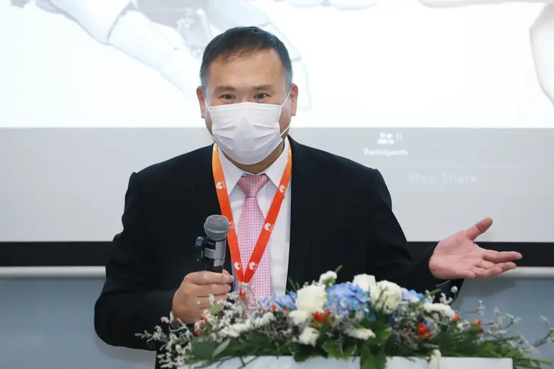 นายณัฐพล ณัฏฐสมบูรณ์ รองปลัดกระทรวงดิจิทั...