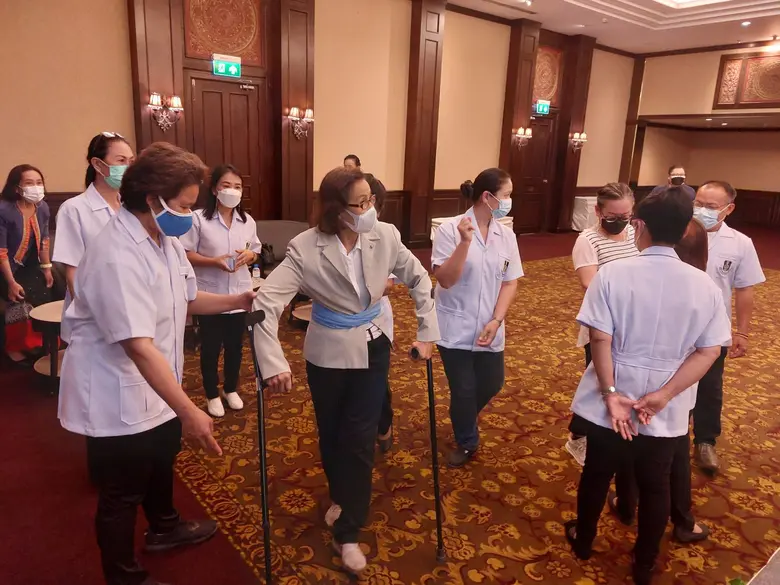 สพร. 19 เชียงใหม่ ยกระดับความรู้ พัฒนาทักษะฝีมือ บุคลากร เจ้าหน้าที่ผู้ปฏิบัติงานคนพิการ เพิ่มประสิทธิภาพระบบการดูแลสุขภาพคนพิการ