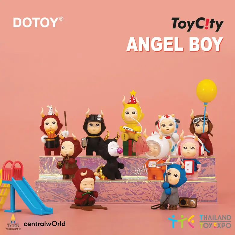 แฟนฟิกเกอร์ นักสะสมของเล่น เตรียมตัวให้พร้อม มหกรรมการแสดงของเล่นระดับโลกที่ยิ่งใหญ่ที่สุด Thailand Toy Expo 2022 เริ่ม 28 เม.ย. - 1 พ.ค.65 ที่เซ็นทรัลเวิลด์