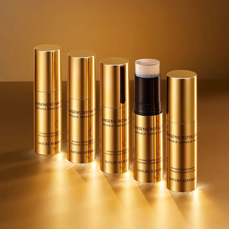 ยกระดับการปรนนิบัติผิวระดับพรีเมียมด้วย Ginseng Royal Silk Wrinkle Ampoule Balm แอมพูลบาล์มสูตรเข้มข้น ช่วยลดเลือนริ้วรอยแห่งวัย ทั้งผิวรอบดวงตาและลำคอ