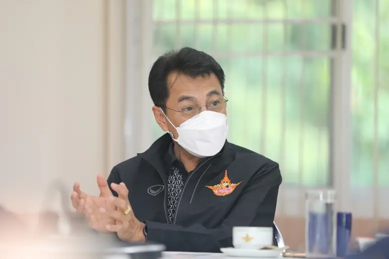 นายสำเริง แสงภู่วงค์ อธิบดีกรมฝนหลวงและกา...